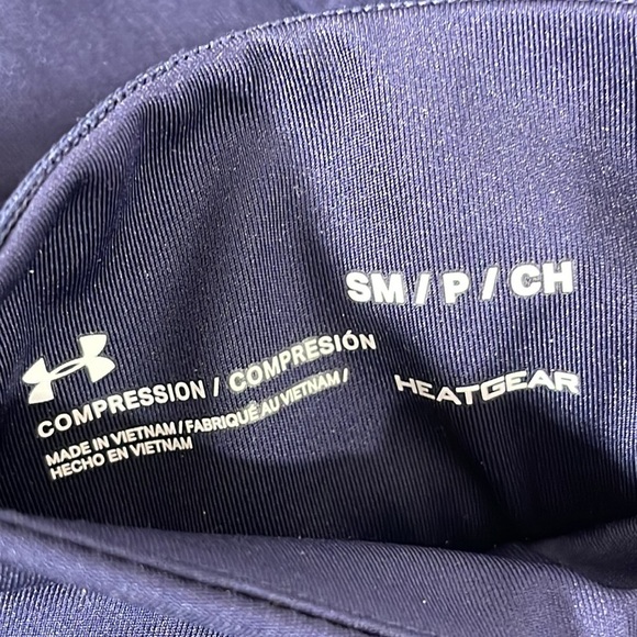 Under Armour Women's HeatGear Compression Workout Leggings Pant Size Small - Picture 12 of 16